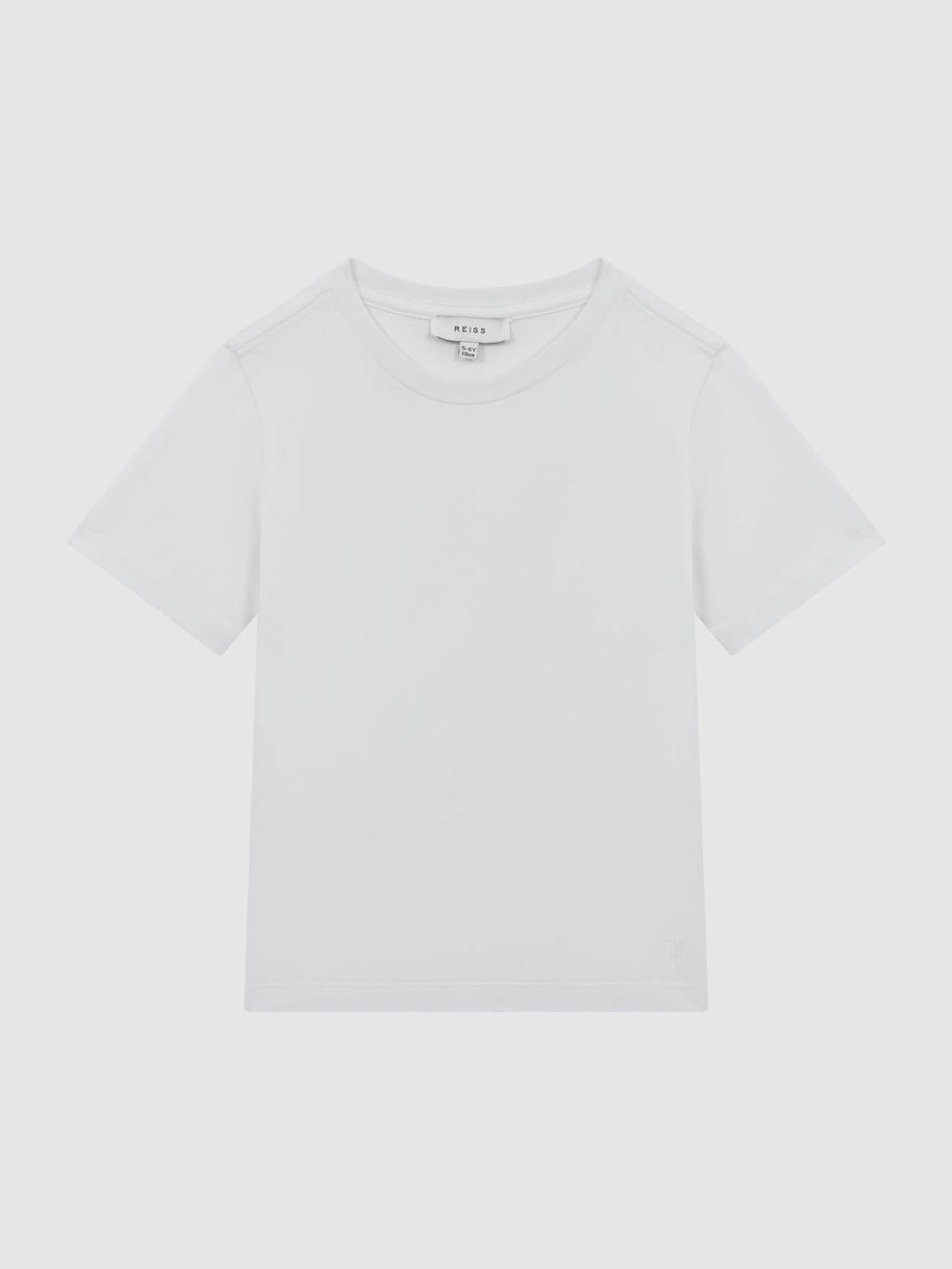 Reiss T-Shirts | Bless Crew Neck T-Shirt White - Children