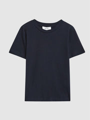Reiss T-Shirts | Bless Junior Crew Neck Cotton T-Shirt Navy - Children