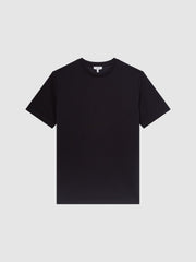 Reiss T-Shirts | Bradley Regular Fit Crew Neck T-Shirt Airforce Blue - Men