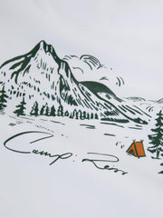 Reiss T-Shirts | Ivan Cotton Crew Neck Motif T-Shirt Ecru - Children