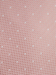 Reiss Ties & Pocket Squares | Liam Silk Polka Dot Tie Soft Pink - Men