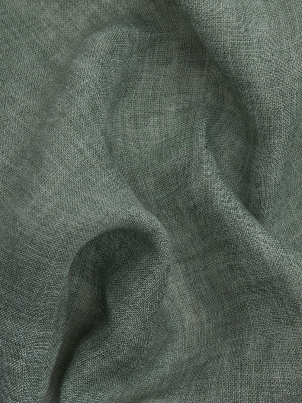 Reiss Ties & Pocket Squares | Piazza Linen Plain Pocket Square Blue Melange - Men