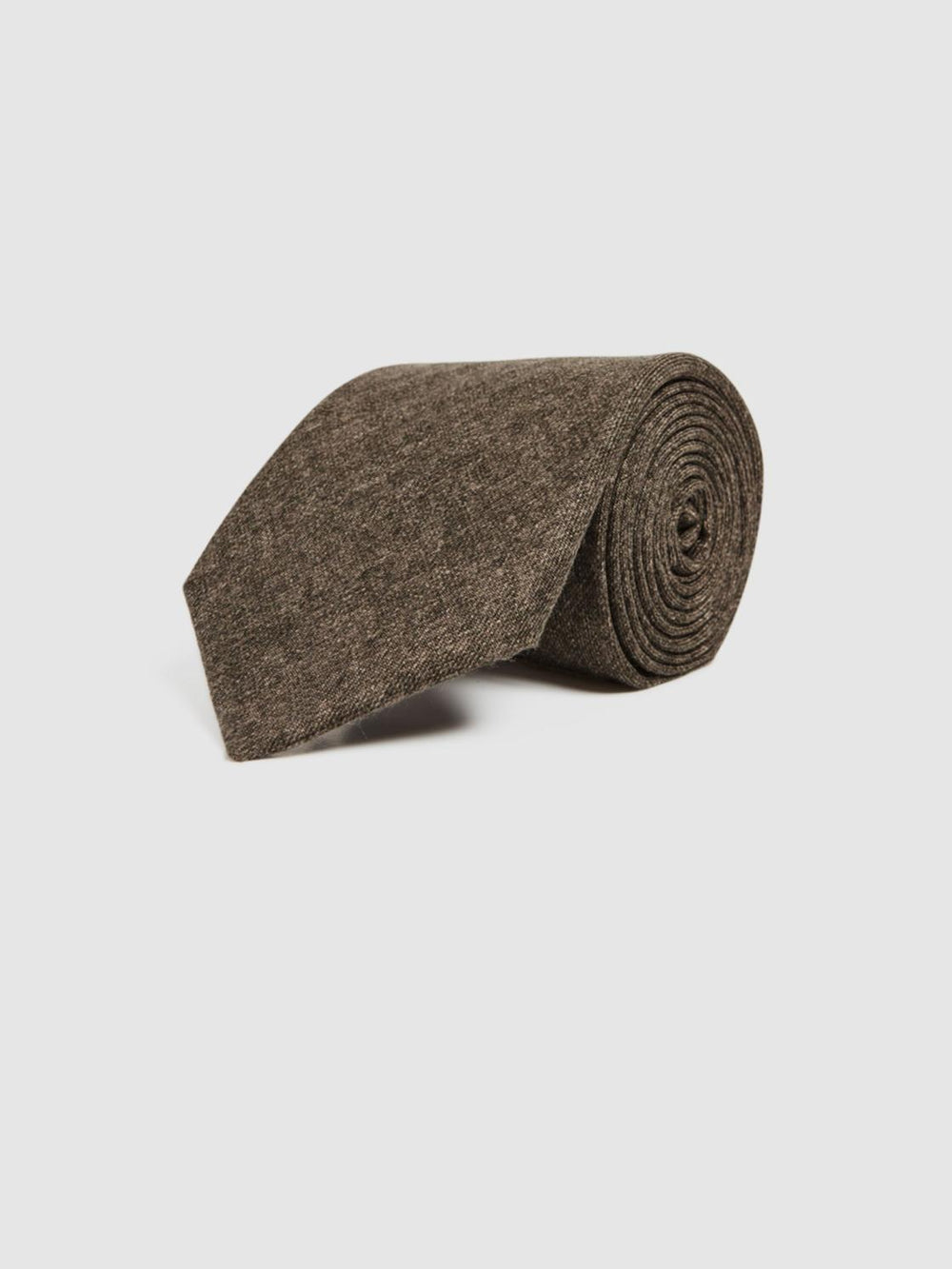 Reiss Ties & Pocket Squares | Saturn Wool-Silk Blend Tie Airforce Blue - Men