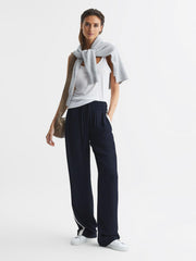 Reiss Tops | Arla Scoop Neck Second Skin Vest Top Black - Women