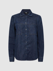 Reiss Tops | Belize Paige Denim Shirt Rena - Women