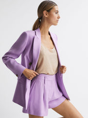 Reiss Tops | Brooklyn Embellished Scoop Neck Vest Nude - Women