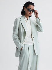 Reiss Tops | Eli Sleeveless Wrap Top Black - Women