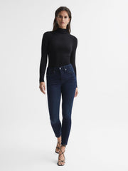 Reiss Tops | Good American Turtleneck Bodysuit Black - Women