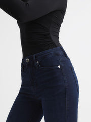 Reiss Tops | Good American Turtleneck Bodysuit Black - Women