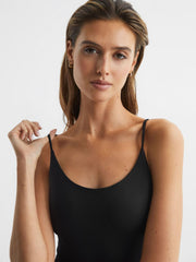 Reiss Tops | Lucy Strappy Body Black - Women