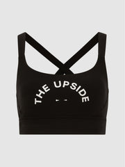 Reiss Tops | Paola The Upside Matte Tech Sports Bra Black - Women