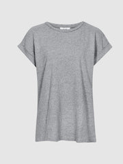 Reiss Tops | Tereza Crew T-Shirt Black - Women