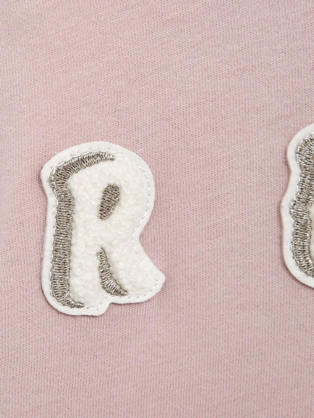 Reiss Tops & Tshirts | Bobbi Motif Crew Neck T-Shirt Pale Pink - Children