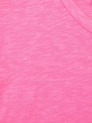 Reiss Tops & Tshirts | Freddie Jersey V-Neck T-Shirt Pink - Children