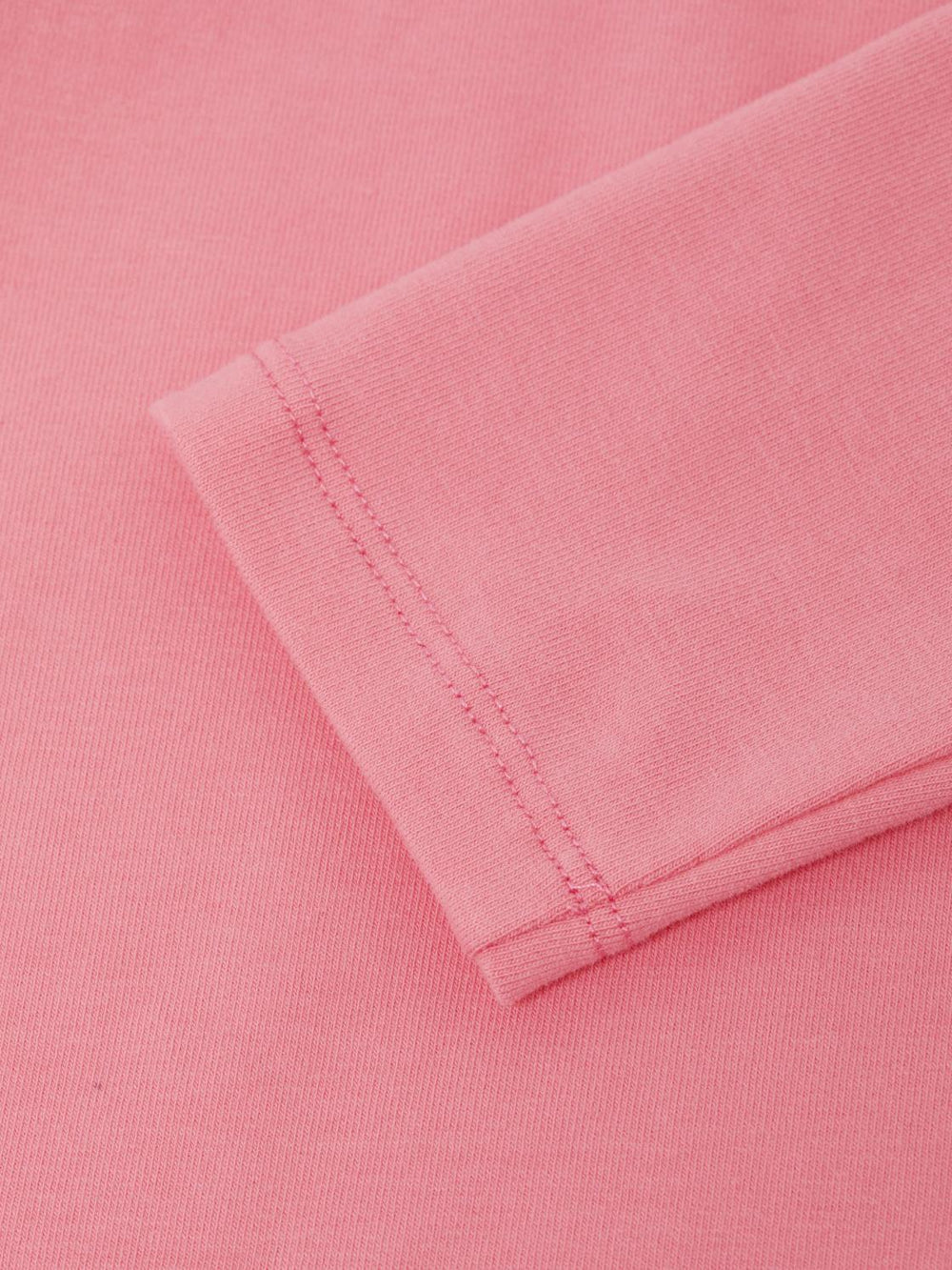 Reiss Tops & Tshirts | Mai Long Sleeve Crew Neck T-Shirt Pink - Children
