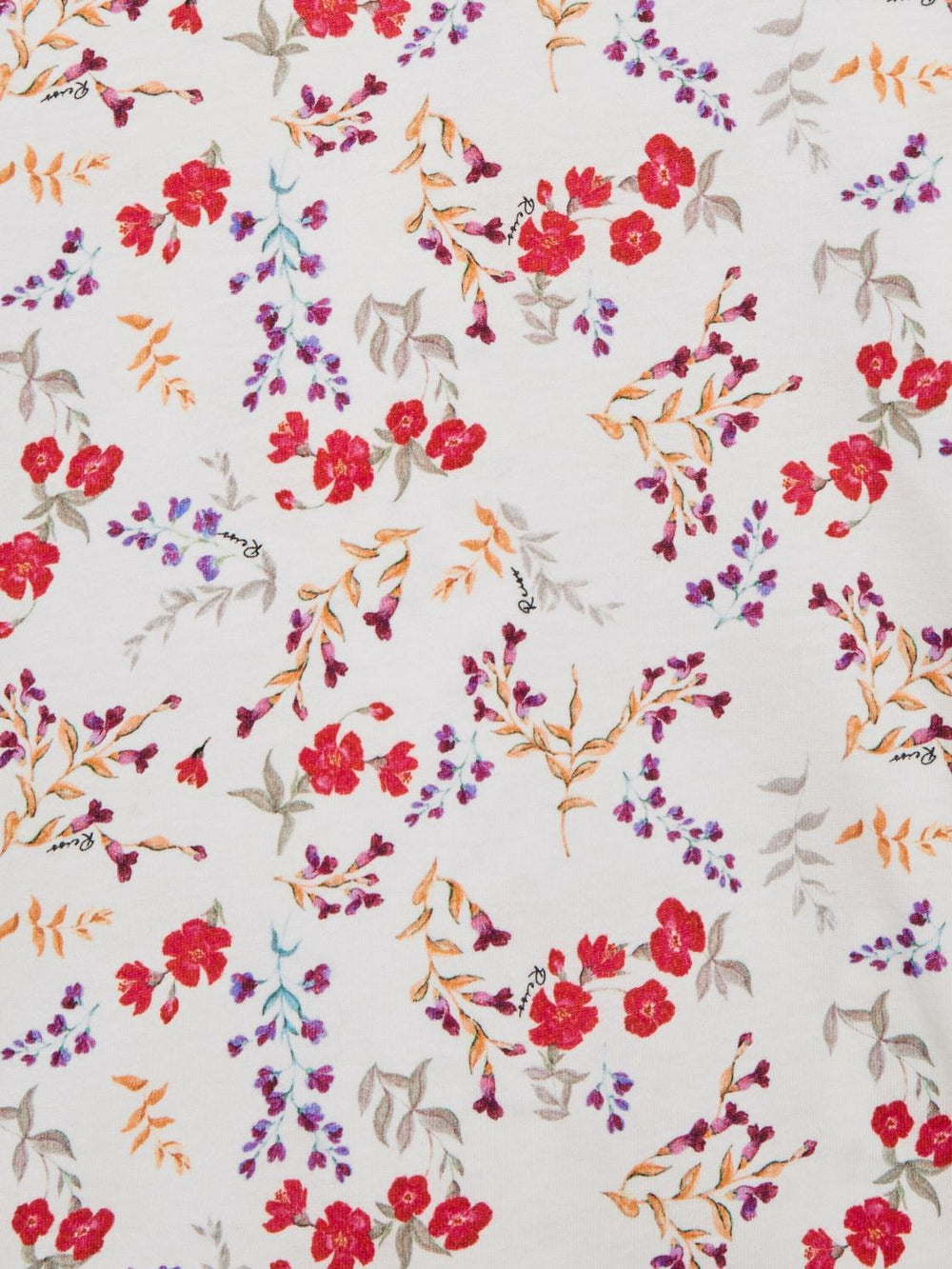 Reiss Tops & Tshirts | Tally Printed Cotton T-Shirt Multi - Children