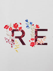 Reiss Tops & Tshirts | Tally Printed Cotton T-Shirt Pink Print - Children