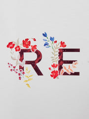 Reiss Tops & Tshirts | Tally Printed Cotton T-Shirt Pink Print - Children