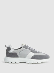 Reiss Trainers | Evo Lite Running Trainers Grey - Men