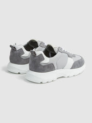 Reiss Trainers | Evo Lite Running Trainers Grey - Men