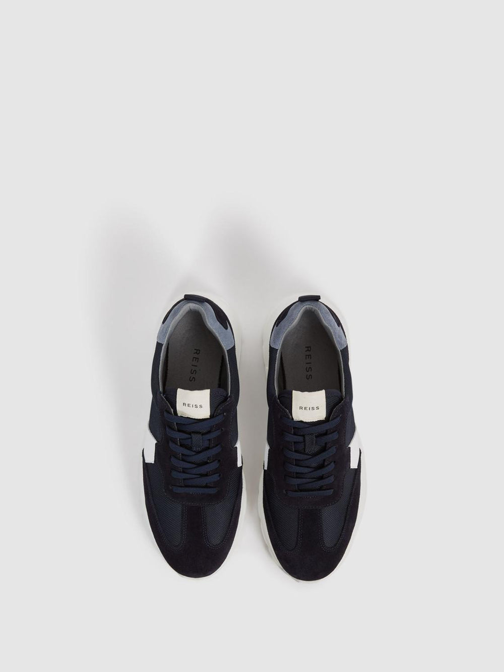 Reiss Trainers | Evo Lite Running Trainers Grey - Men