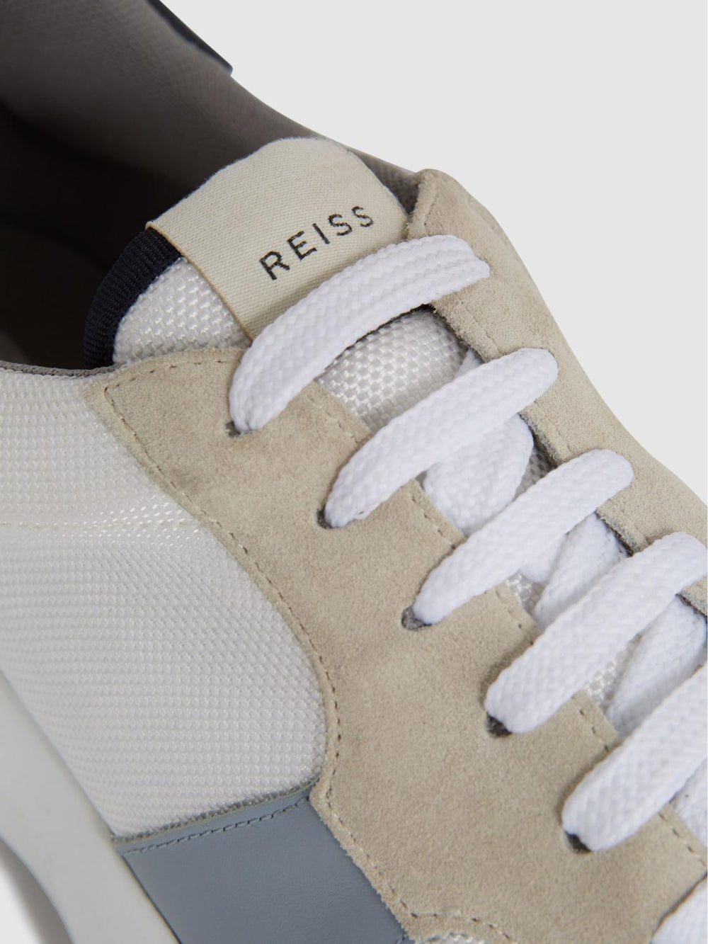 Reiss Trainers | Evo Lite Running Trainers Grey - Men
