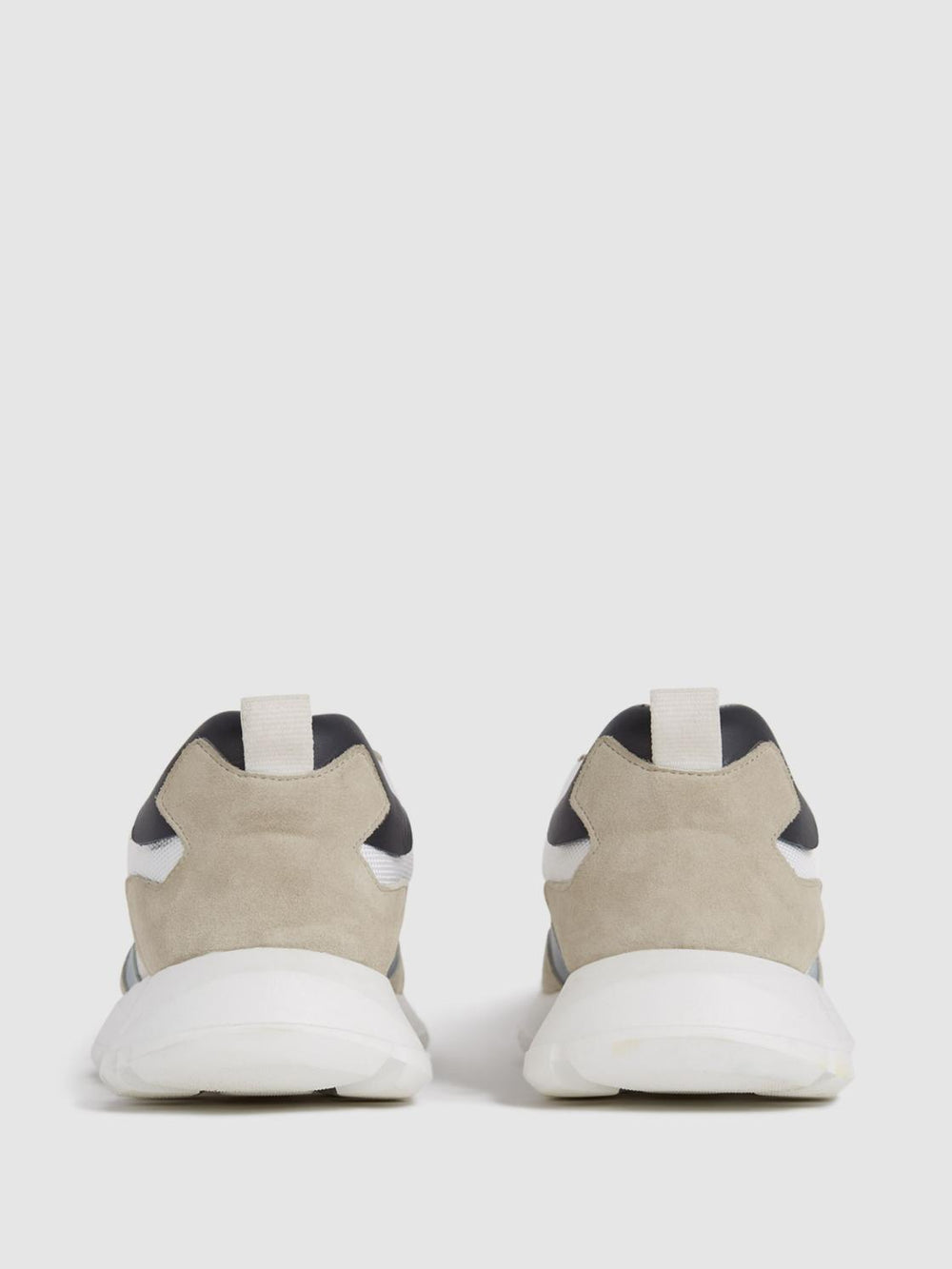 Reiss Trainers | Evo Lite Running Trainers Grey - Men