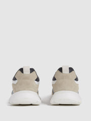 Reiss Trainers | Evo Lite Running Trainers Grey - Men