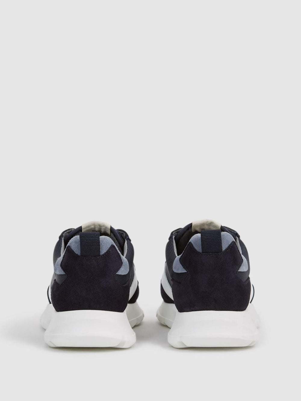 Reiss Trainers | Evo Lite Running Trainers Grey - Men