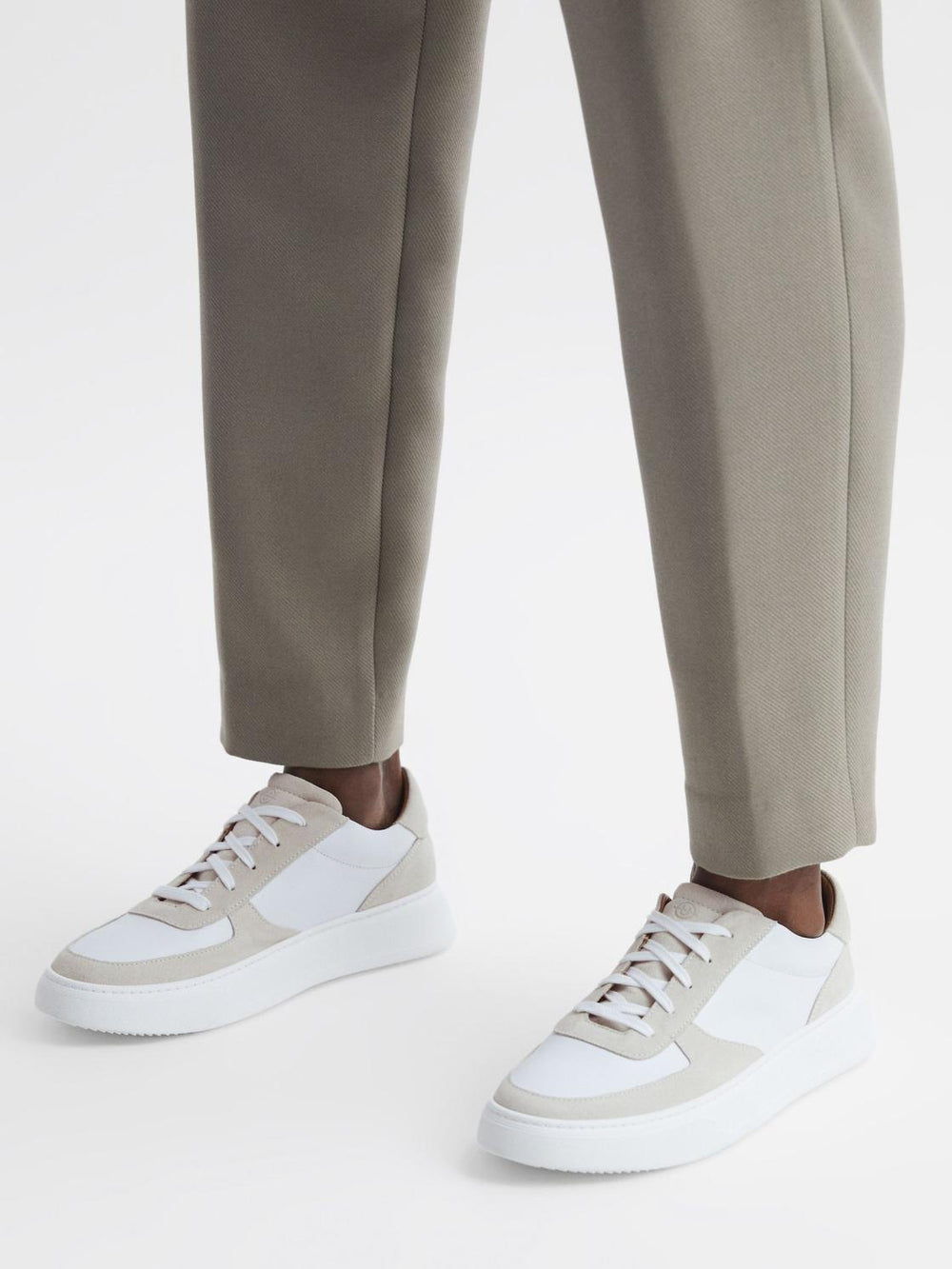 Reiss Trainers | Marais Unseen Marais Trainers Off White - Men