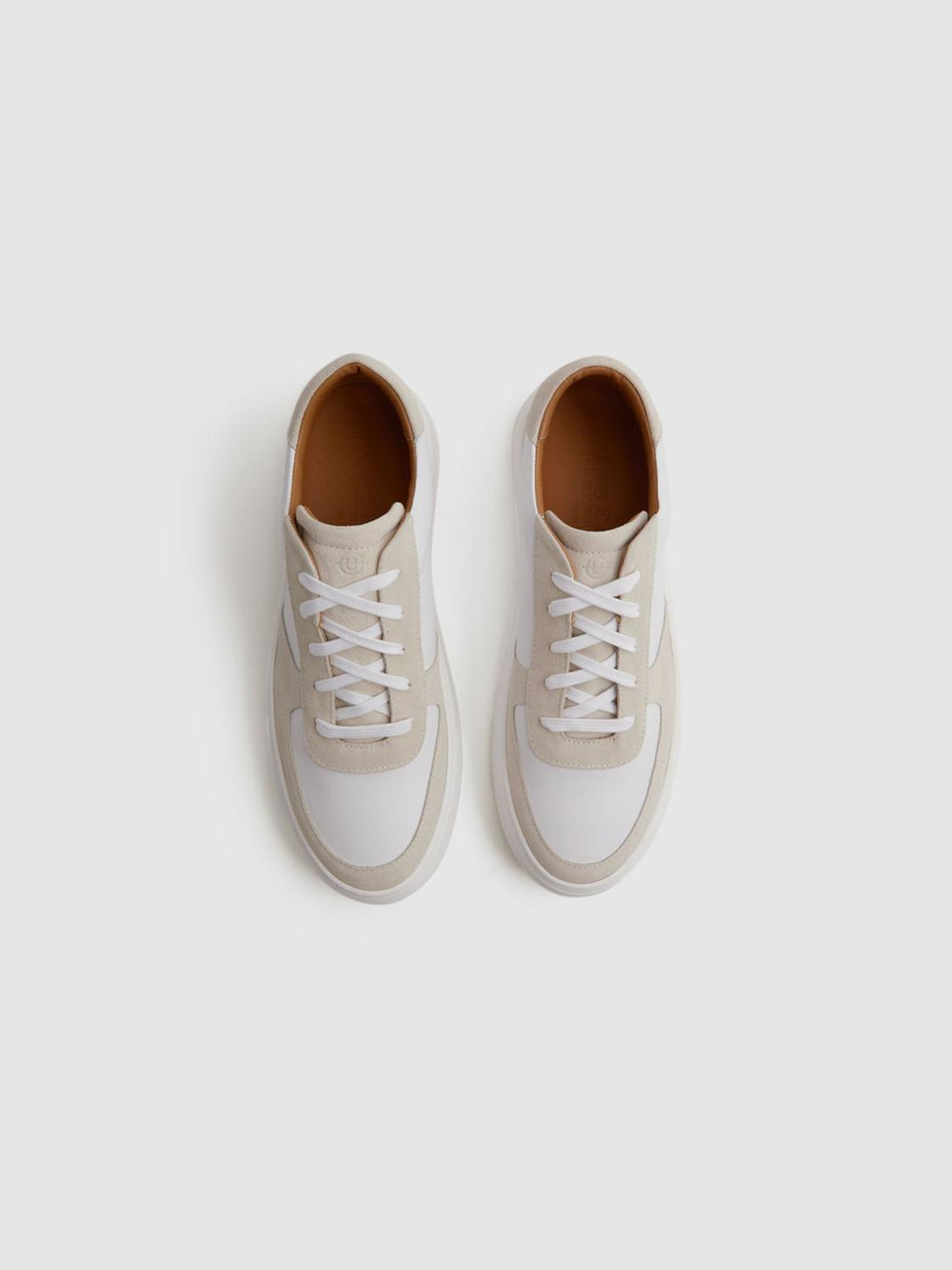Reiss Trainers | Marais Unseen Marais Trainers Off White - Men