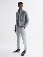 Reiss Trainers | Trinity Tech Unseen Trinity Tech Trainers Blue/navy - Men