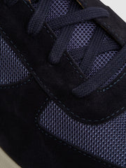 Reiss Trainers | Trinity Tech Unseen Trinity Tech Trainers Blue/navy - Men