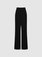 Reiss Trousers | Aleah Pull On Trousers Black - Women