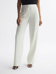 Reiss Trousers | Aleah Pull On Trousers Black - Women