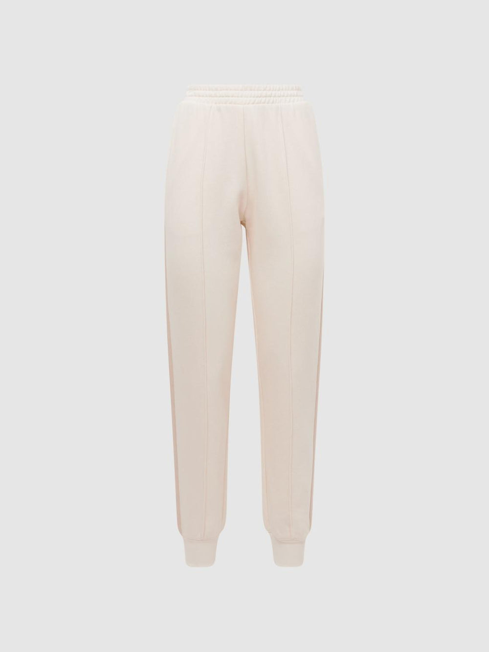Reiss Trousers | Baja Blair The Upside Side Stripe Joggers Natural - Women