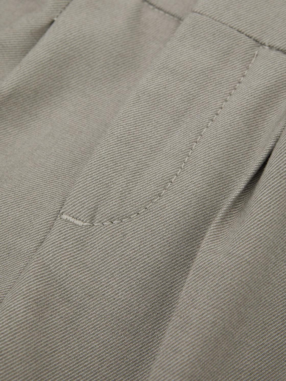 Reiss Trousers | Brighton Pleat Front Relaxed Trousers Taupe - Children