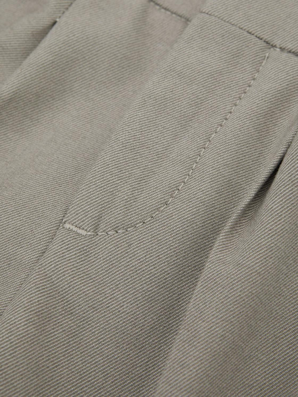 Reiss Trousers | Brighton Pleat Front Relaxed Trousers Taupe - Children