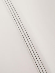 Reiss Trousers | Carlie Mid Rise Wide Leg Trousers Cream - Women