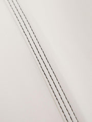 Reiss Trousers | Carlie Mid Rise Wide Leg Trousers Cream - Women