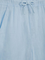 Reiss Trousers | Cleo Linen Drawstring Trousers Ice Blue - Children