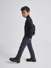 Reiss Trousers | Eastbury Junior Slim Leg Chinos Navy - Children