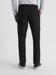 Reiss Trousers | Eastbury Reg Regular Fit Chinos Black - Men
