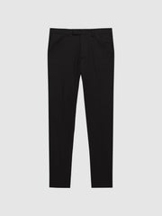 Reiss Trousers | Eastbury Slim Fit Chinos Black - Men