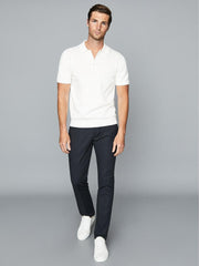 Reiss Trousers | Eastbury Slim Fit Chinos Black - Men