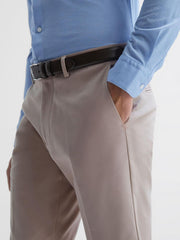 Reiss Trousers | Eastbury Slim Fit Chinos Black - Men