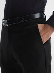 Reiss Trousers | Eastbury Slim Fit Chinos Black - Men