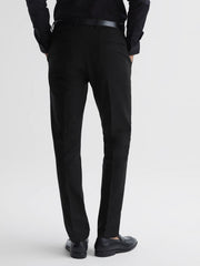 Reiss Trousers | Eastbury Slim Fit Chinos Black - Men