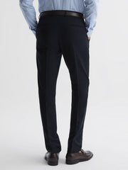 Reiss Trousers | Eastbury Slim Fit Chinos Black - Men