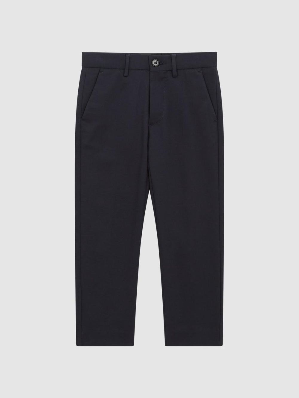 Reiss Trousers | Eastbury Slim Fit Chinos Navy - Children